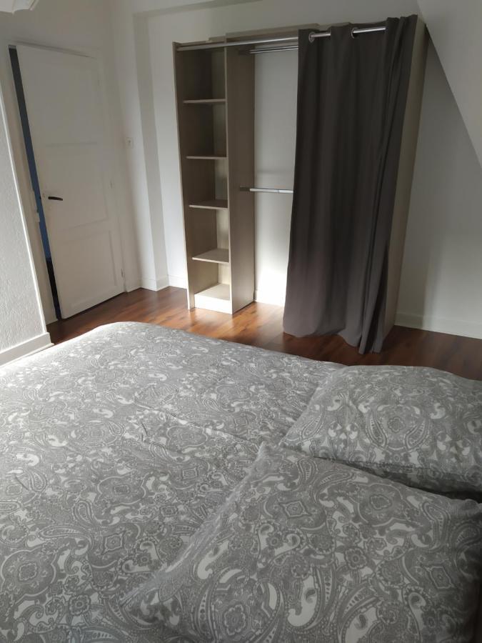 Bel appartement en plein coeur de ville Le Creusot Buitenkant foto